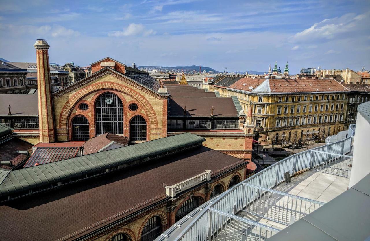 Meininger Budapest Great Market Hall Eksteriør billede